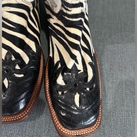 Lucchese women’s boots size 9B - Picture 9 of 14